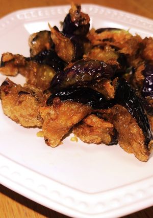 なすの唐揚げ-レシピのメイン写真