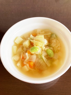 消化に良い野菜スープ-レシピのメイン写真