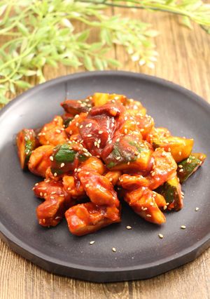 簡単！焼かないヤンニョムチキン-レシピのメイン写真
