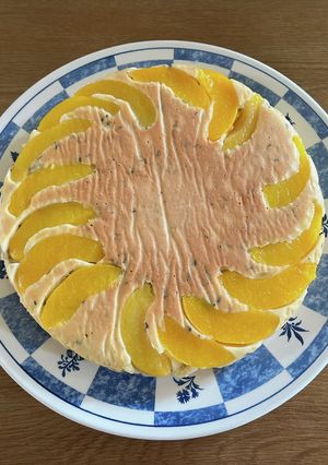 腸に優しい桃紅茶ケーキ-レシピのメイン写真