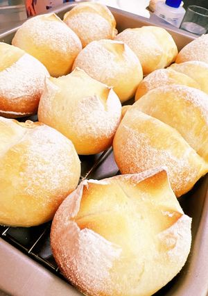 はちみつプチパン-レシピのメイン写真