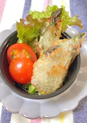 肌荒れに！グルテンフリー梅チーズ春巻き-レシピのメイン写真