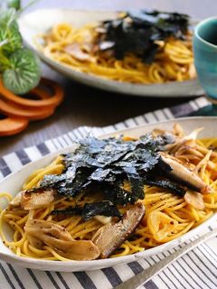 オイルサーディンの和風パスタ-レシピのメイン写真