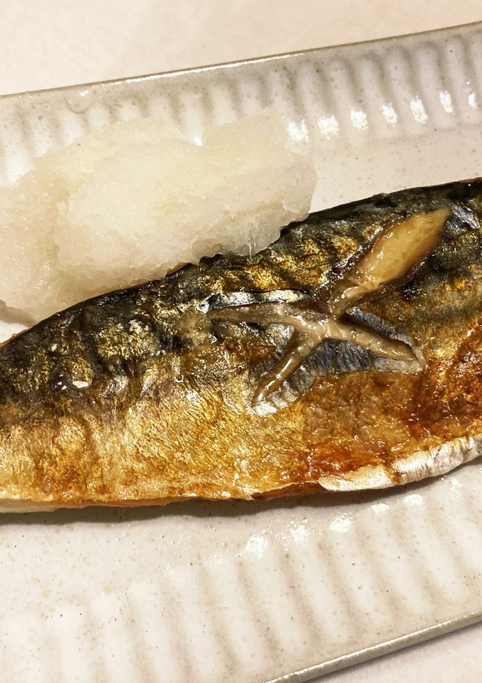 ひと手間で簡単♡サバの塩焼き-レシピのメイン写真
