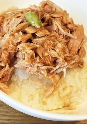 シーチキンめし　わさび醤油-レシピのメイン写真