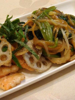 鮭と蓮根の中華あんかけ-レシピのメイン写真