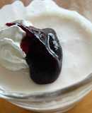 簡単！余った生クリームと牛乳でババロア