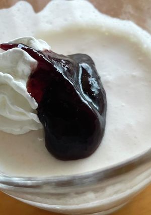 簡単！余った生クリームと牛乳でババロア-レシピのメイン写真