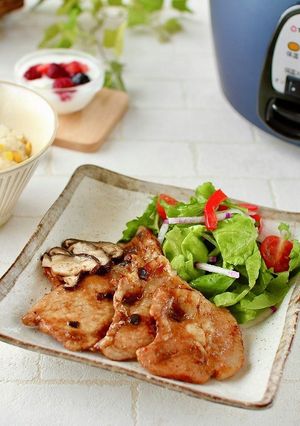 \大同電鍋レシピ/豚肉の豆鼓蒸し-レシピのメイン写真