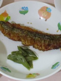 甘辛で美味しい!さんまのかば焼き-レシピのメイン写真