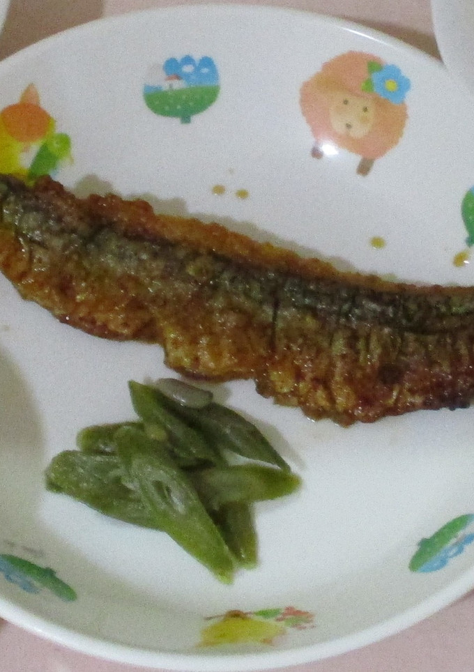 甘辛で美味しい！さんまのかば焼き-レシピのメイン写真