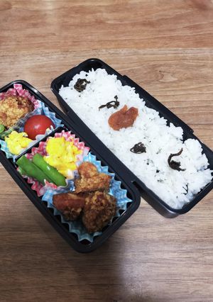 早起き苦手母さんの中学男子弁当 覚書11-レシピのメイン写真