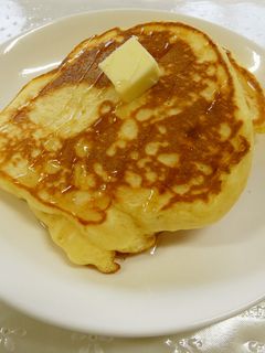 餅入りホットケーキ-レシピのメイン写真