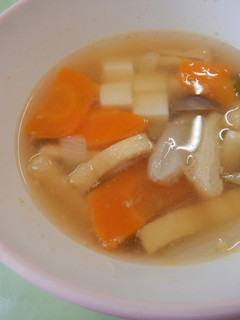 豆腐汁☆給食メニュー-レシピのメイン写真