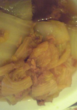 ✿簡単✿母の白菜とツナの煮物-レシピのメイン写真