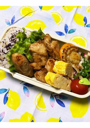 20230508 ❅ 女子高生弁当-レシピのメイン写真