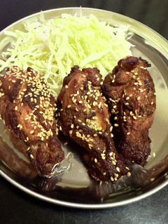 甘辛手羽元唐揚げ-レシピのメイン写真