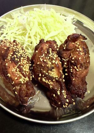 甘辛手羽元唐揚げ-レシピのメイン写真