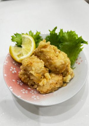 ★だし香る!ムネ肉使用のお手軽鶏天★-レシピのメイン写真