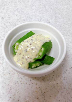 好きな野菜を♪粒マスマヨソースで-レシピのメイン写真