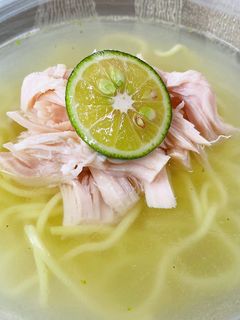 冷製・すだち塩ラーメン-レシピのメイン写真