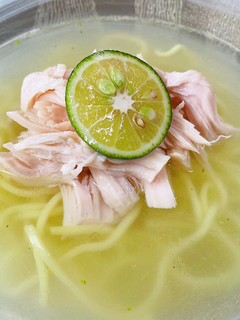 冷製・すだち塩ラーメン-レシピのメイン写真