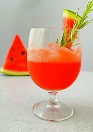 スイカの酵素ソーダ-レシピのメイン写真