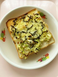 しらすトースト★宇都宮学校給食-レシピのメイン写真