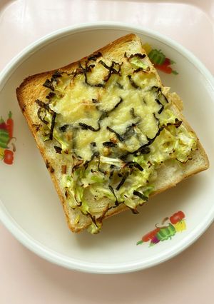 しらすトースト★宇都宮学校給食-レシピのメイン写真