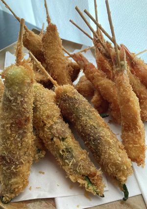 串に刺しただけでーす。-レシピのメイン写真