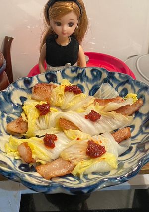 リカちゃん♡トントロのポッサム風ꕤ*.゜-レシピのメイン写真