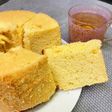 めっちゃふわふわなシフォンケーキ
