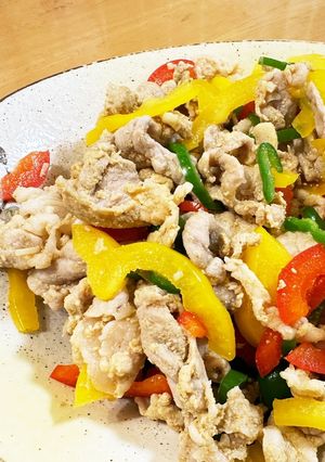 豚肉のカレー焼き-レシピのメイン写真