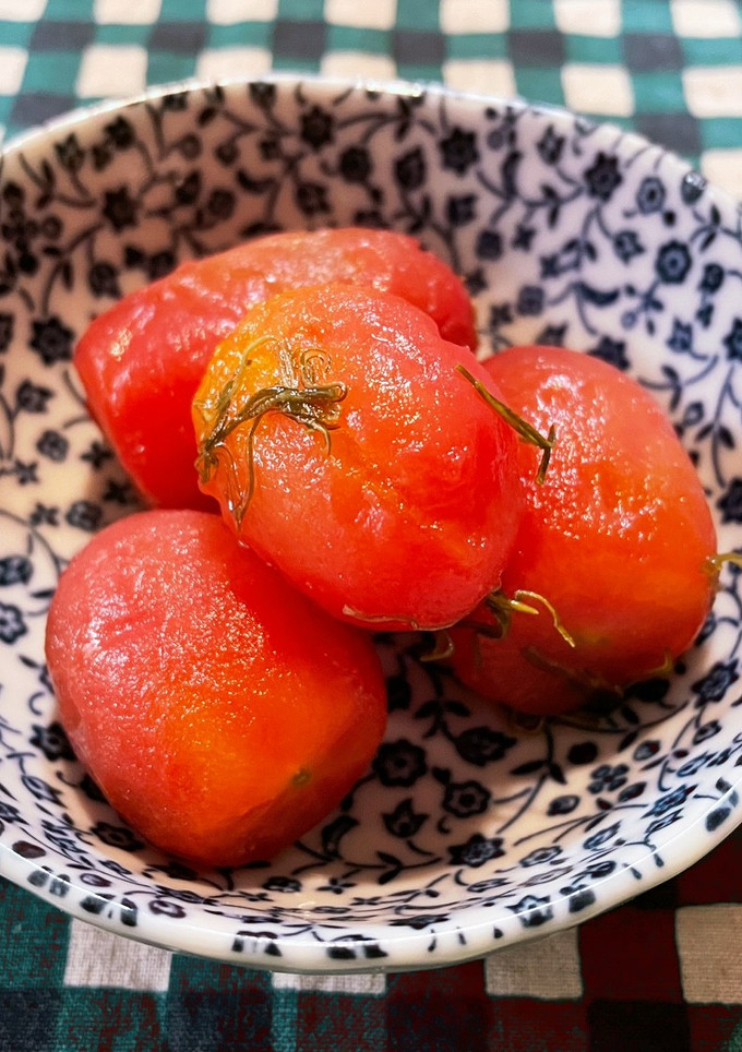 冷凍ミニトマトのあっさり黒酢漬け-レシピのメイン写真