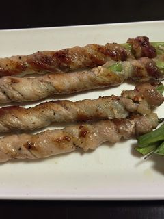 いんげんの肉巻き-レシピのメイン写真