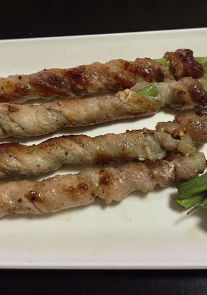 いんげんの肉巻き-レシピのメイン写真
