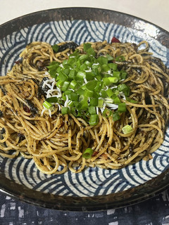 スパゲティ・超海苔&しらす-レシピのメイン写真