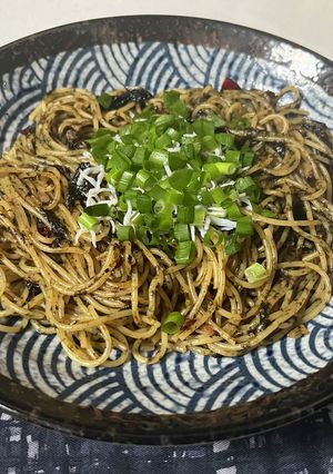 スパゲティ・超海苔&しらす-レシピのメイン写真