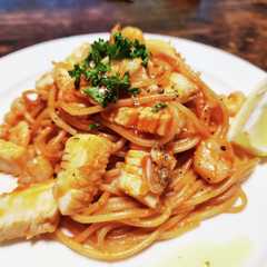 รูปของ トマトジュースパスタ