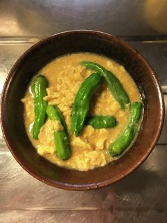ししとうの卵とじ-レシピのメイン写真