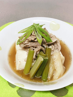 豚こまで肉豆腐☆-レシピのメイン写真