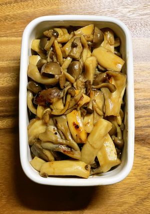きのこの醤油煮-レシピのメイン写真