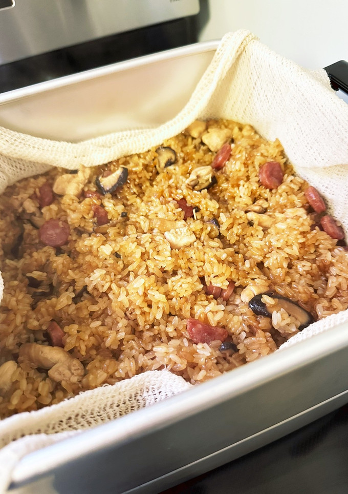 中華おこわ【蒸し器で香港の家庭の味】-レシピのメイン写真