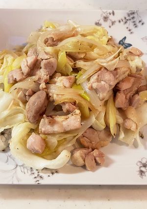 鶏のさっぱりレモン炒め-レシピのメイン写真