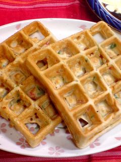 ワッフル☆Na☆たこ焼き??-レシピのメイン写真