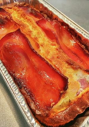 簡単ベーコンパウンドケーキ(HM)-レシピのメイン写真