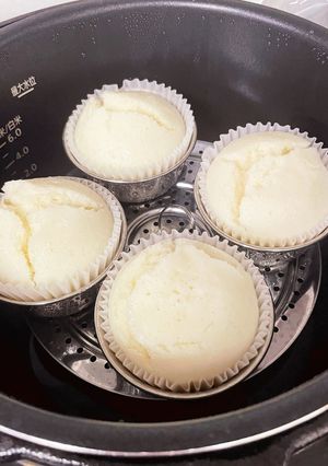 ふわふわもちもち米粉蒸しパン◎-レシピのメイン写真