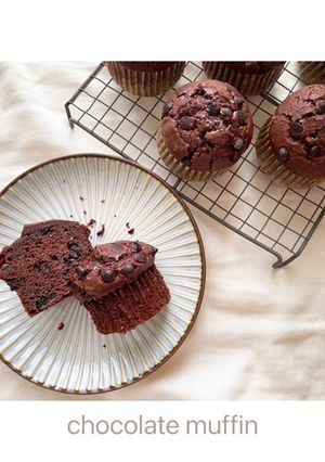 muffin(chocolate-レシピのメイン写真