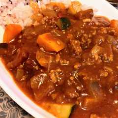 รูปของ 夏野菜カレー