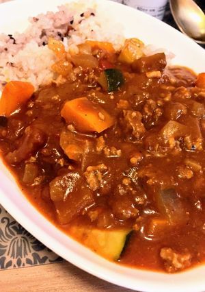 夏野菜カレー-レシピのメイン写真
